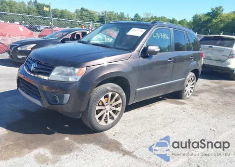 2013 Suzuki Grand Vitara Limited из США, поврежденный, VIN JS3TD0D74D4100076